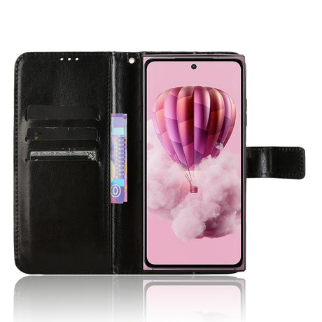 EIDERWOOD HMD Skyline Flip Cover i kunstskinn med. Kortholder og stativfunksjon - svart