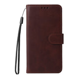Samsung Galaxy S25 Ultra - EIDERWOOD Vegan Leather Flip Cover - Brun