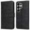 Samsung Galaxy S25 Ultra - EIDERWOOD Vegan Leather Flip Deksel - Svart