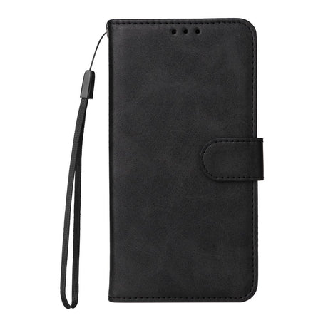 Samsung Galaxy S25 Ultra - EIDERWOOD Vegan Leather Flip Deksel - Svart