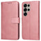 Samsung Galaxy S25 Ultra - EIDERWOOD Vegan Leather Flip Cover - Rosa