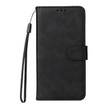 Samsung Galaxy S25 - EIDERWOOD Vegan Leather Flip Cover - Svart