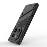 Xiaomi Redmi Note 14 Pro (5G) / Poco X7 - EIDERWOOD Håndværker Cover m. Kickstand - Sort