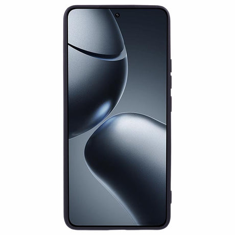 EIDERWOOD Xiaomi 14T Pro Lined fleksibelt plastbakdeksel - svart