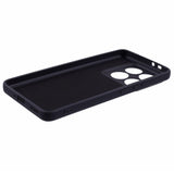 EIDERWOOD Xiaomi 14T Pro Lined fleksibelt plastbakdeksel - svart