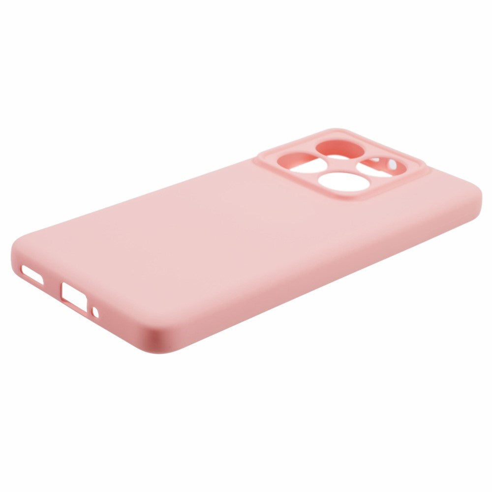 EIDERWOOD Xiaomi 14T Pro Fôret fleksibelt plastbakdeksel - Rosa