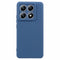 EIDERWOOD Xiaomi 14T Pro Fôret fleksibelt plastbakdeksel - mørkeblå