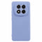 EIDERWOOD Xiaomi Redmi Note 14 Pro+ Fôret fleksibelt plastbakdeksel - Lyseblå