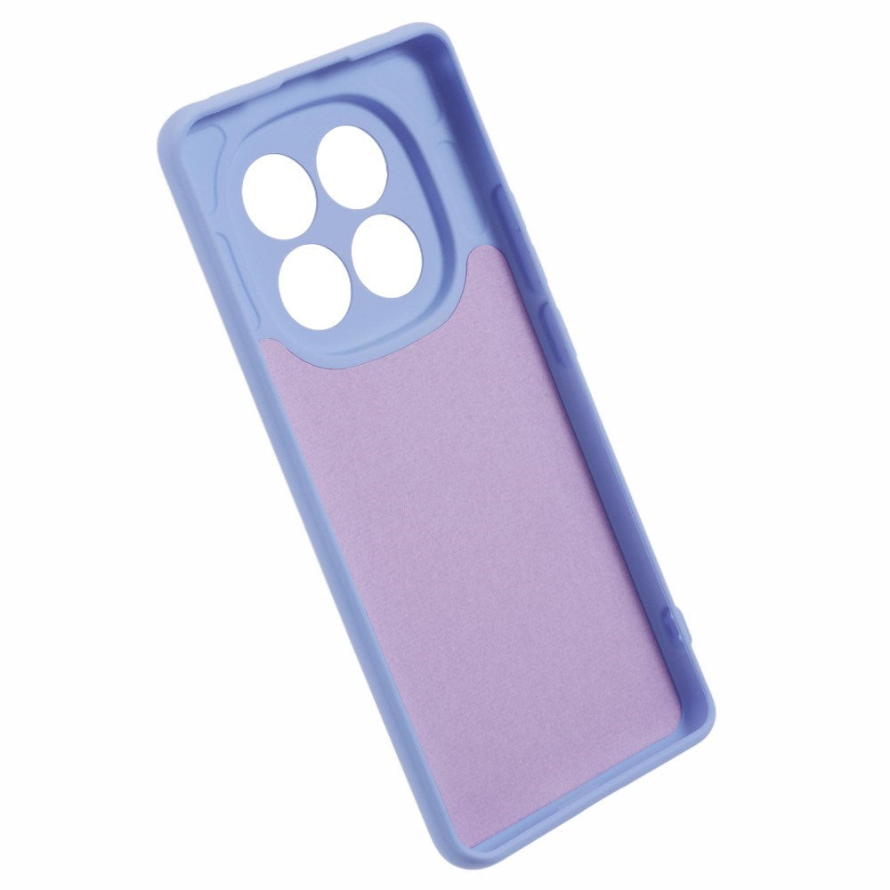 EIDERWOOD Xiaomi Redmi Note 14 Pro+ Fôret fleksibelt plastbakdeksel - Lyseblå