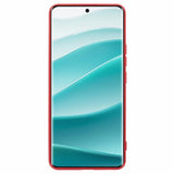 EIDERWOOD Xiaomi Redmi Note 14 Pro+ Fôret fleksibelt plastbakdeksel - rød