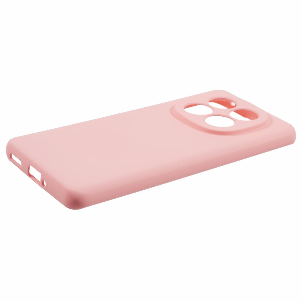 EIDERWOOD Xiaomi Redmi Note 14 Pro+ Fôret fleksibelt plastbakdeksel - Rosa