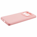 EIDERWOOD Xiaomi Redmi Note 14 Pro+ Fôret fleksibelt plastbakdeksel - Rosa