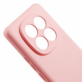 EIDERWOOD Xiaomi Redmi Note 14 Pro+ Fôret fleksibelt plastbakdeksel - Rosa