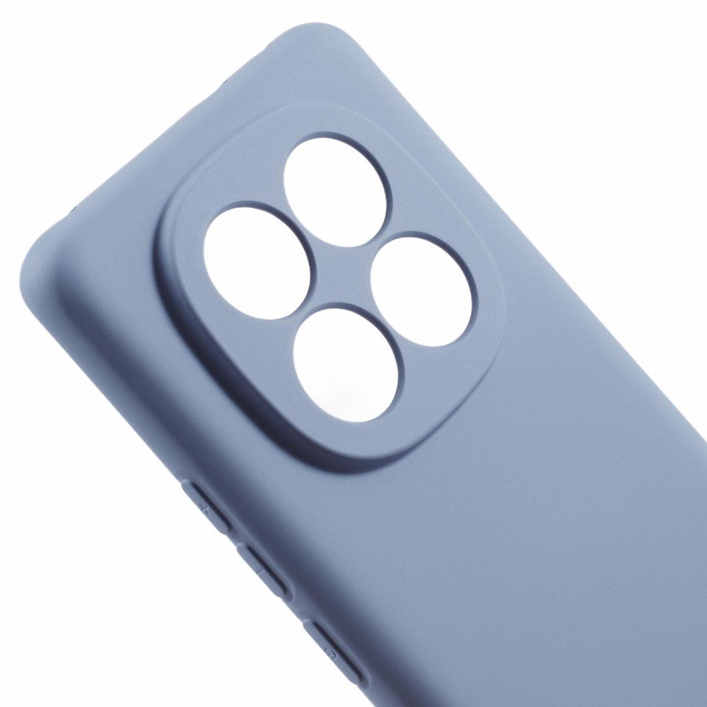 EIDERWOOD Xiaomi Redmi Note 14 Pro+ Fôret fleksibelt plastbakdeksel - grå