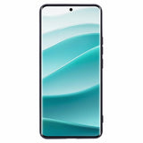 EIDERWOOD Xiaomi Redmi Note 14 Pro+ Fôret fleksibelt plastbakdeksel - svart