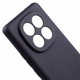EIDERWOOD Xiaomi Redmi Note 14 Pro+ Fôret fleksibelt plastbakdeksel - svart