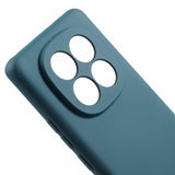 EIDERWOOD Xiaomi Redmi Note 14 Pro+ Fôret fleksibelt plastbakdeksel - mørkegrønn