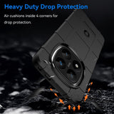 EIDERWOOD Xiaomi Redmi Note 14 Pro+ Rugged Shield Series Craftsman bakdeksel - svart