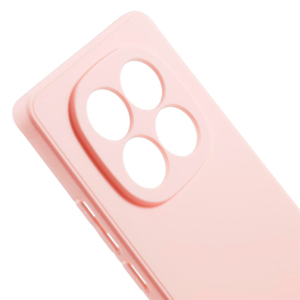 Xiaomi Redmi Note 14 Pro (5G) / Poco X7 - EIDERWOOD Fleksibelt Plastik Mobil Cover - Lyserød