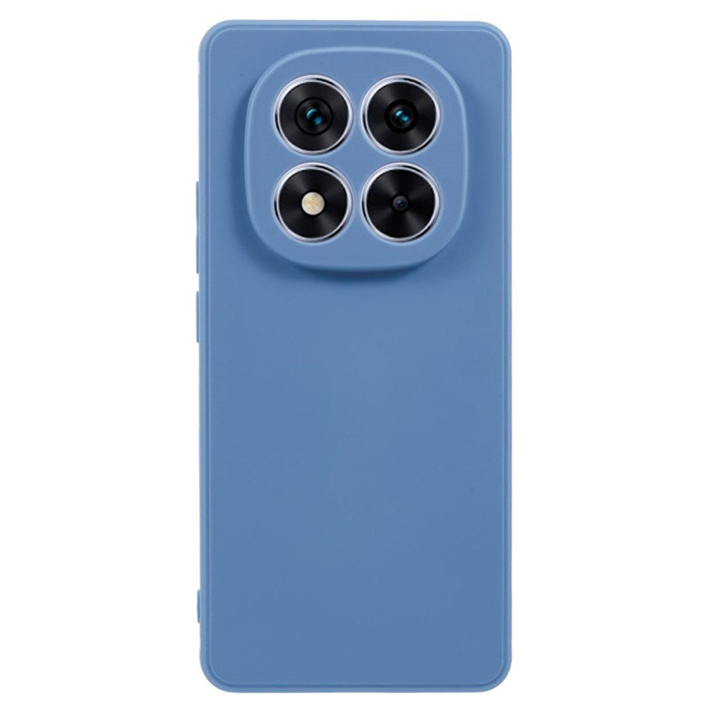 Xiaomi Redmi Note 14 Pro (5G) / Poco X7 - EIDERWOOD Fleksibelt Plastik Mobil Cover - Blå