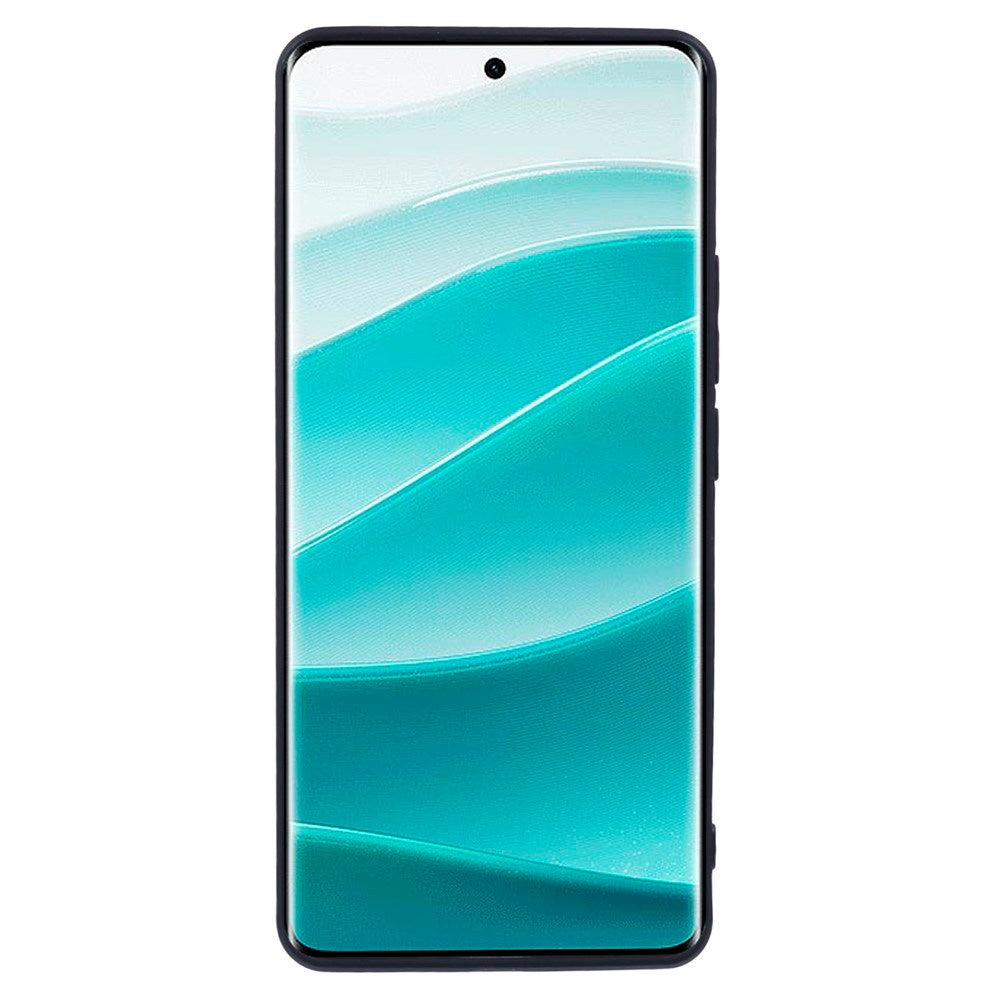 Xiaomi Redmi Note 14 Pro (5G) / Poco X7 - EIDERWOOD Fleksibelt Plastik Mobil Cover - Sort