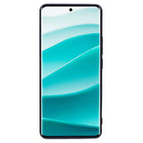 Xiaomi Redmi Note 14 Pro (5G) / Poco X7 - EIDERWOOD Fleksibelt Plastik Mobil Cover - Sort