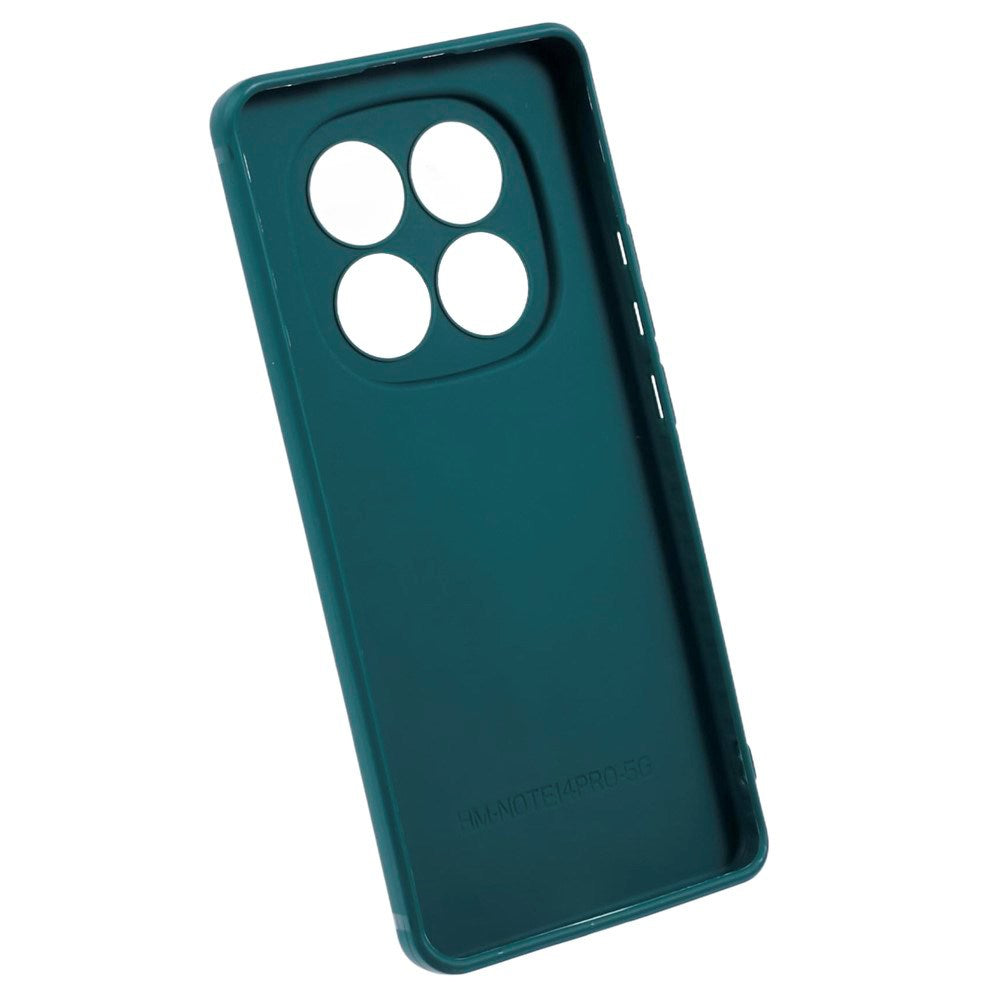Xiaomi Redmi Note 14 Pro (5G) / Poco X7 - EIDERWOOD Fleksibelt Plastik Mobil Cover - Grøn