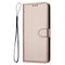 EIDERWOOD Samsung Galaxy S25 Ultra Vegansk Læder Cover - Aftagelig Strop og Kortholder - Rose Gold