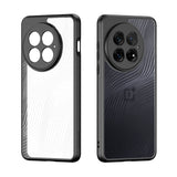 OnePlus 13 DUX DUCIS Aimo Series Plast Bakdeksel - Gjennomsiktig / Svart