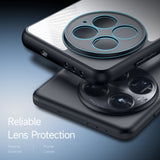 OnePlus 13 DUX DUCIS Aimo Series Plast Bakdeksel - Gjennomsiktig / Svart