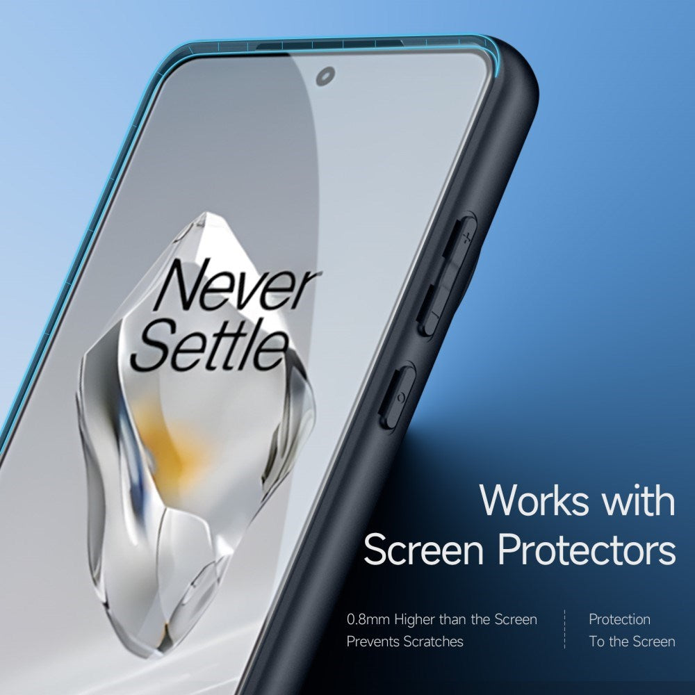 OnePlus 13 DUX DUCIS Aimo Series Plast Bakdeksel - Gjennomsiktig / Svart