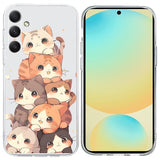 EIDERWOOD Samsung Galaxy S25 FE Fleksibel Plastik Bagside Cover m. Motiv - Katte