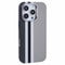 iPhone 16 Pro - EIDERWOOD Mønstret Carbon Cover - MagSafe Kompatibel - Grey Stripes
