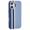 iPhone 16 - EIDERWOOD Mønstret Carbon Cover - MagSafe Kompatibel - Blue Stripes