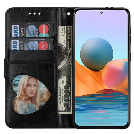 Samsung Galaxy S25 - EIDERWOOD - Glimmer Flip Cover m. Lynlåslomme & Ståfunktion - Sort