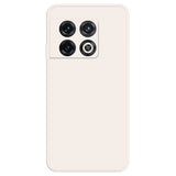 OnePlus 10 Pro - EIDERWOOD Foret Fleksibelt Plast Cover - Beige