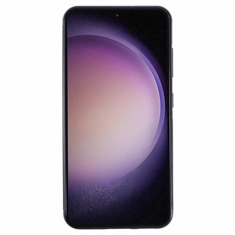 EIDERWOOD Samsung Galaxy S23 Aramid-deksel m. Non-Slip Edge - MagSafe-kompatibel - Svart