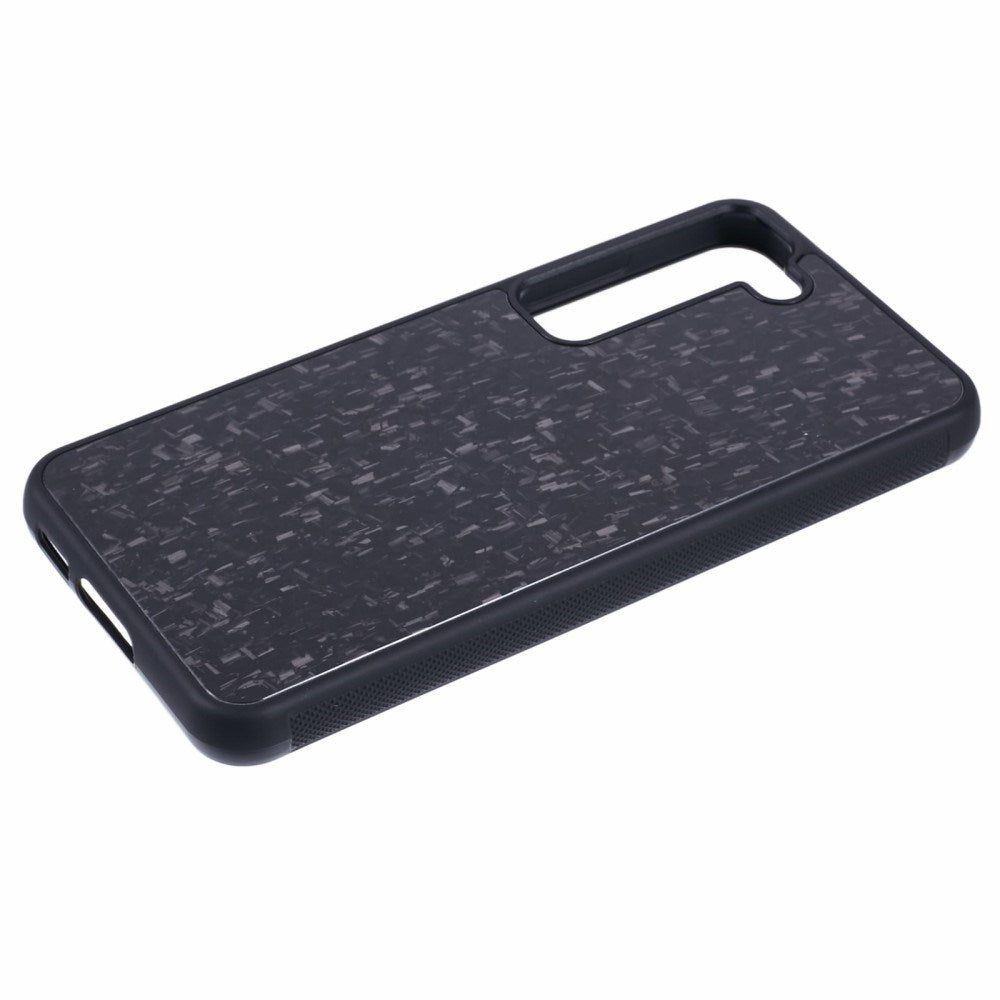 EIDERWOOD Samsung Galaxy S23 Aramid Cover m. Skridsikker Kant - MagSafe Kompatibelt - Sort