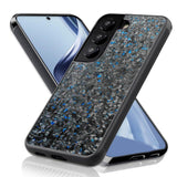 EIDERWOOD Samsung Galaxy S23 Aramid-deksel m. Non-Slip Edge - MagSafe-kompatibel - Blå