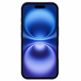 EIDERWOOD iPhone 16 Carbon Deksel m. Non-Slip Edge - MagSafe-kompatibel - Rød