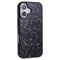EIDERWOOD iPhone 16 Carbon Cover m. Skridsikker Kant - MagSafe Kompatibelt - Sort