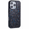 EIDERWOOD iPhone 16 Pro Carbon Cover m. Non-Slip Edge - MagSafe-kompatibel - Blå