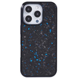 EIDERWOOD iPhone 16 Pro Carbon Cover m. Non-Slip Edge - MagSafe-kompatibel - Blå