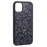 EIDERWOOD Cover til iPhone 11 - Aramid Fiber Bagside og Blød Plast - Sølv