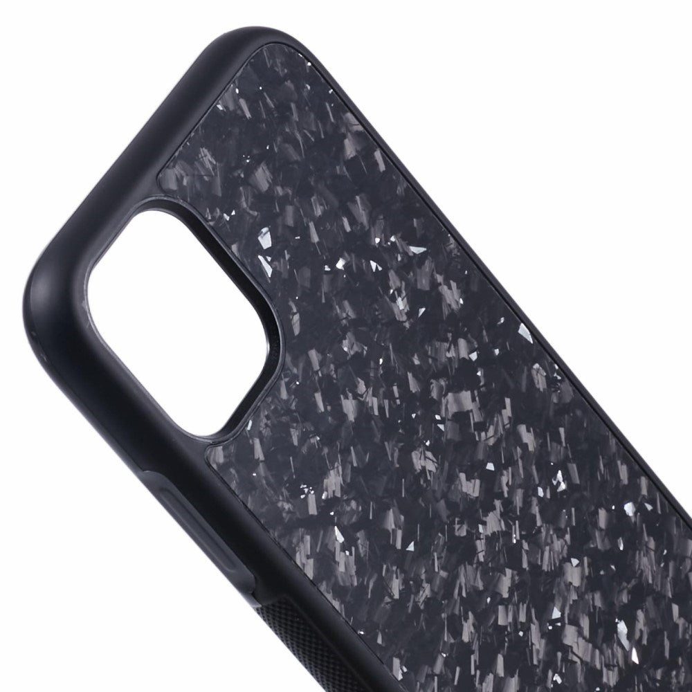 EIDERWOOD Cover til iPhone 11 - Aramid Fiber Bagside og Blød Plast - Sølv