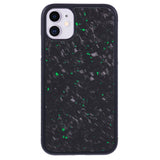 EIDERWOOD Cover til iPhone 11 - Aramid Fiber Bagside og Blød Plast - Grøn