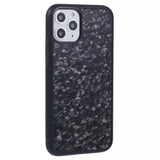 EIDERWOOD Cover til iPhone 11 Pro - Aramid Fiber Bagside og Blød Plast - Sort