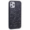 EIDERWOOD Cover til iPhone 11 Pro - Aramid Fiber Bagside og Blød Plast - Sort