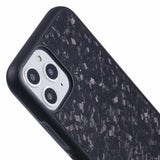 EIDERWOOD Cover til iPhone 11 Pro - Aramid Fiber Bagside og Blød Plast - Sort