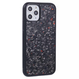 EIDERWOOD Cover til iPhone 11 Pro - Aramid Fiber Bagside og Blød Plast - Rød
